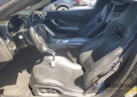 2014 Chevrolet Corvette Stingray Z51 2Lt from USA, damaged, VIN 1G1YJ2D74E5102617